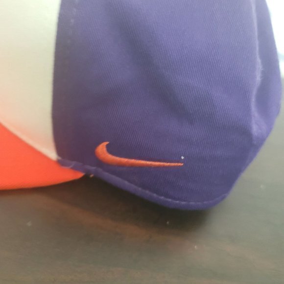 Nike ‎ Pro 1 Size Clemson Tigers Adjustable Snapback Hat - Picture 3 of 8